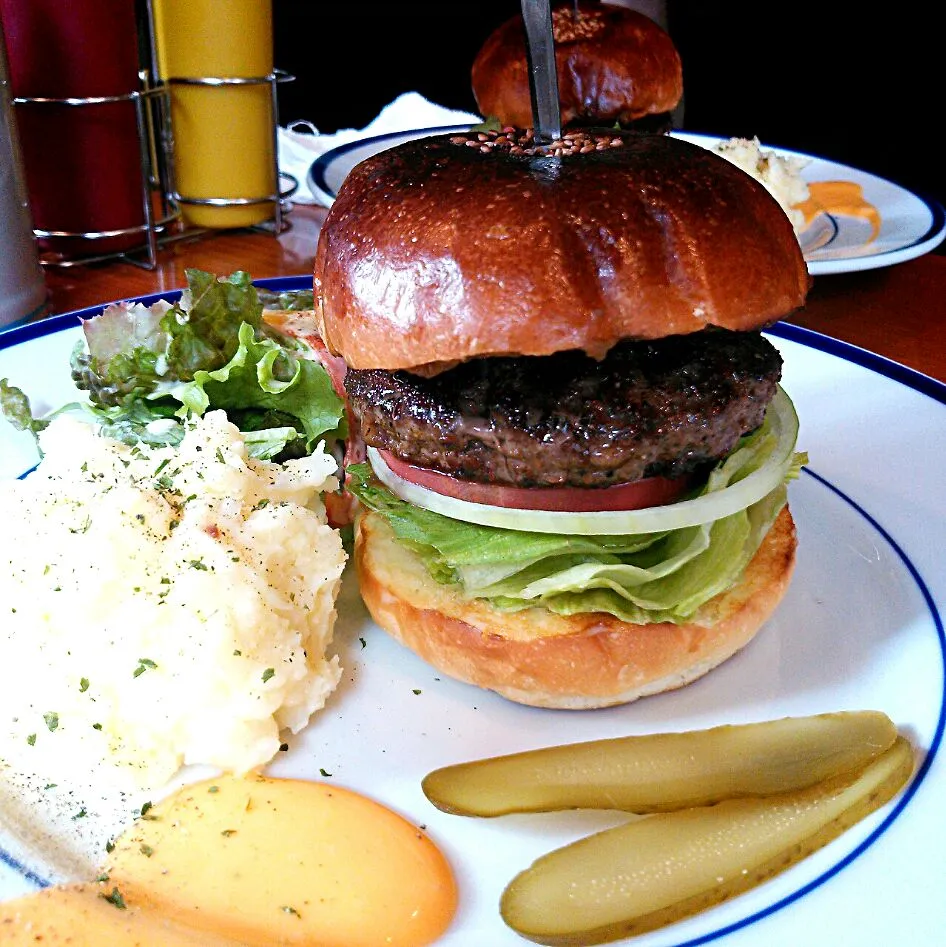 ハンバーガー屋のランチ♪|伊万里さん