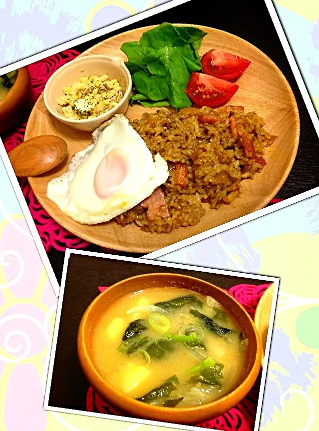 Snapdishの料理写真:カレーピラフ|よさく♡さん