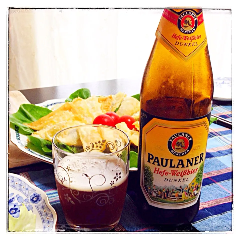 Paulaner Hefe Weissbier Dunkel（パウラナー・ヘフェ・ヴァイス・デュンケル）|dianahanawanさん