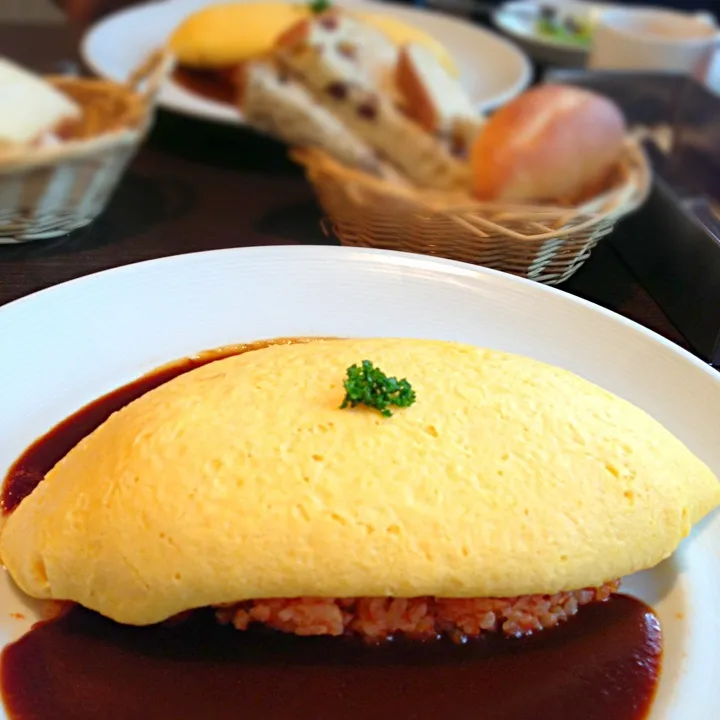 トロトロオムライス|macyuさん