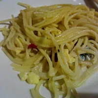 Homemade carbonara pasta|Isha Graceさん