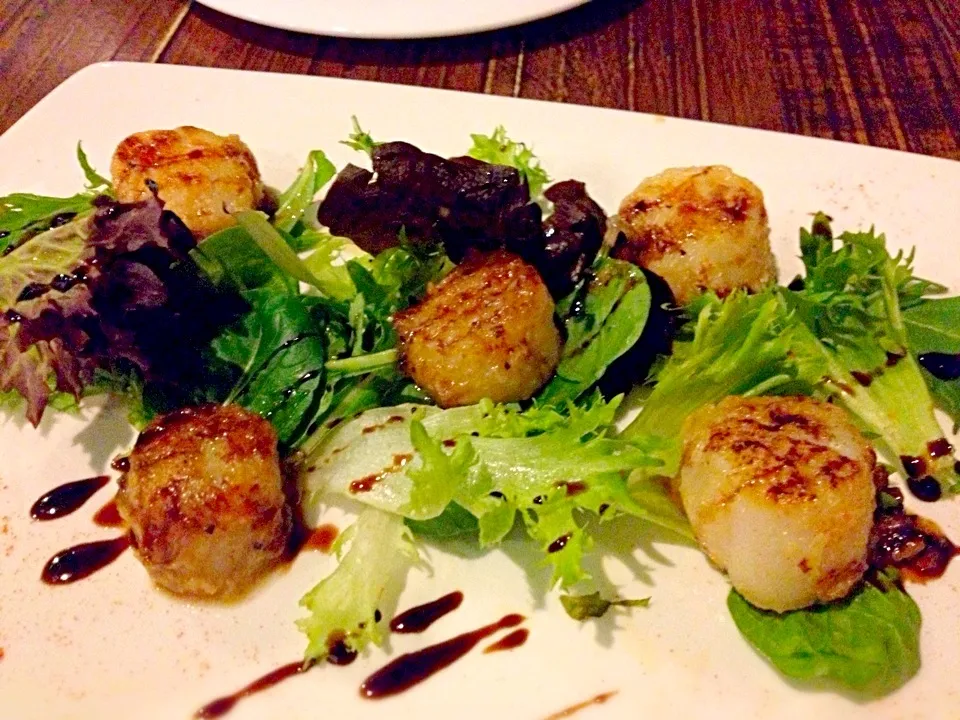 Pan seared scallops|prissyさん