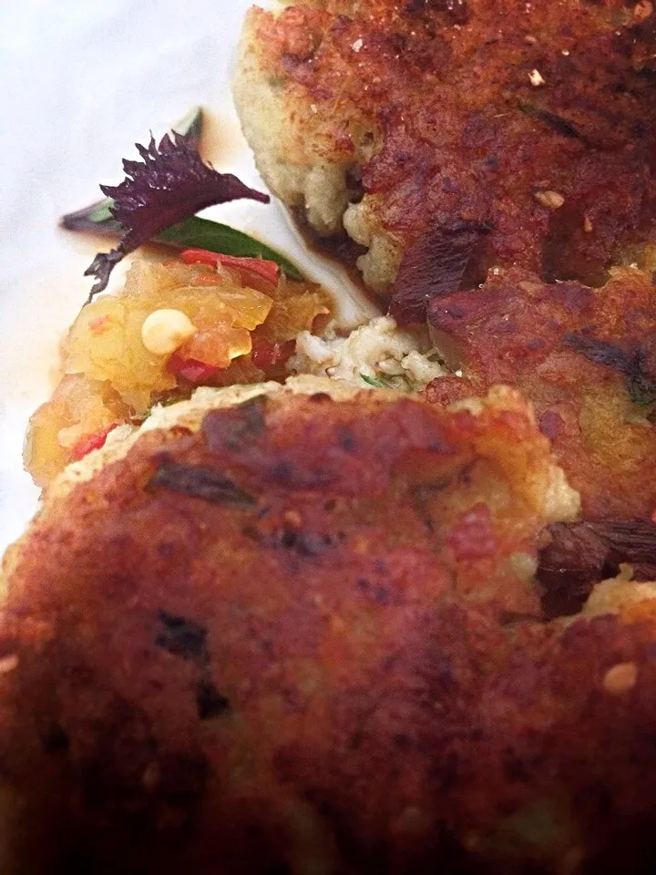 Fish cakes with fermented chili paste|Peter Simonさん