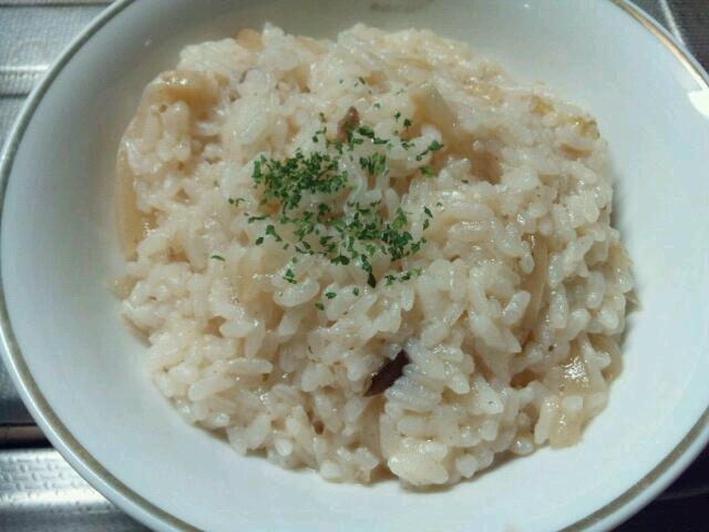 コンソメチーズ雑炊
