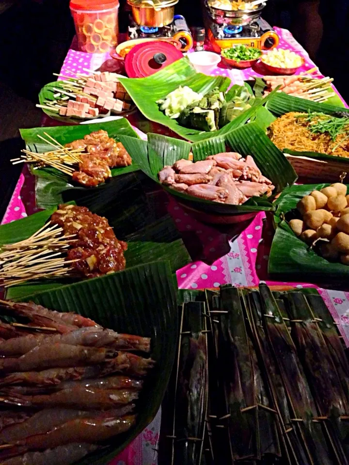 Barbecue Dinner Spread|chef baobao from Singaporeさん