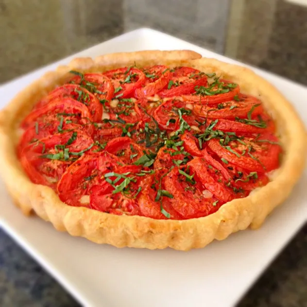 French tomato-Gruyere tart|Allisonさん