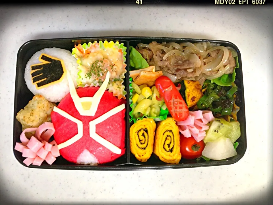 懲りずにウィザード弁当💕|kumikoさん