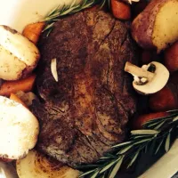 Snapdishの料理写真:Pot roast