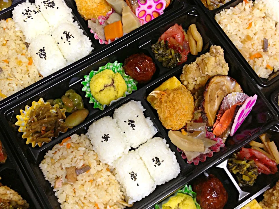 Snapdishの料理写真:お祭り弁当|kurita820さん