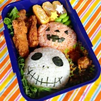 Snapdishの料理写真:ハロウィン弁当☆|さやかまん。さん