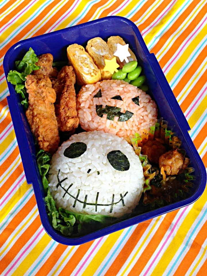 ハロウィン弁当☆|さやかまん。さん