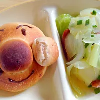 Snapdishの料理写真:アンパンマンパン♡|Noriko Yamaguchiさん