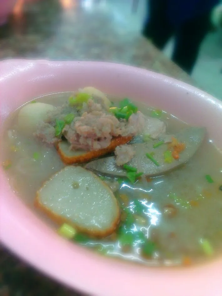 Minced Meat Beehoon soup - Thai Style|Fatty Foonさん