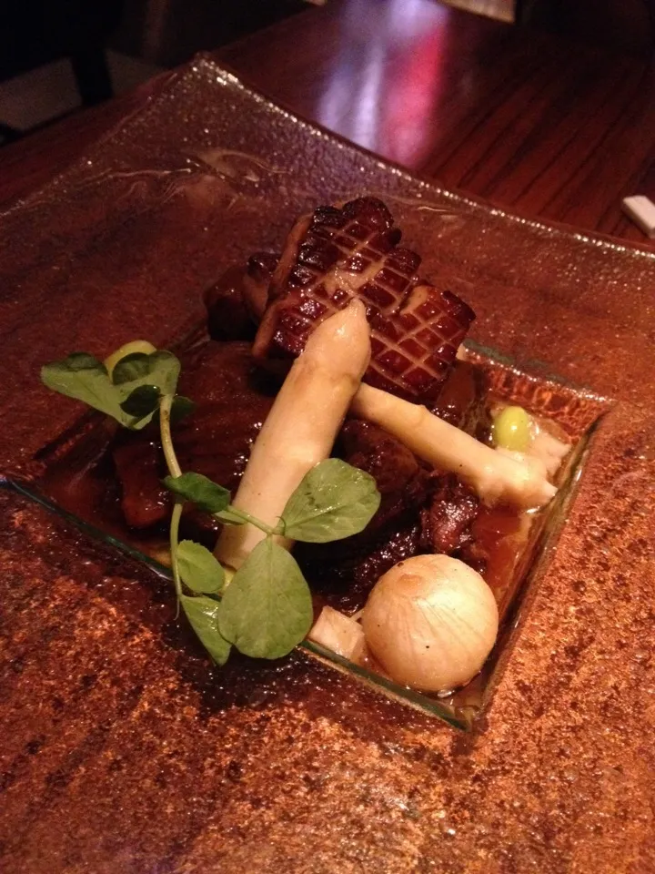 Wagyu foie gras|Ariz Guzmanさん