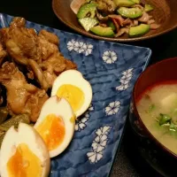 鶏肉と卵の甘酢煮☆ミ|ごぅ☆ミさん