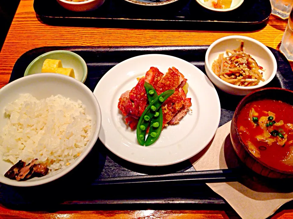 鶏肉の柚子胡椒焼き|まろさん