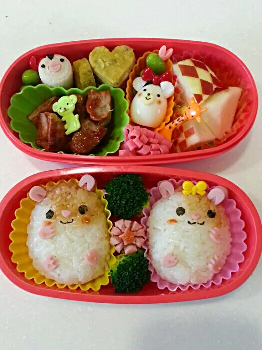 ハムスター弁当|kiyoさん