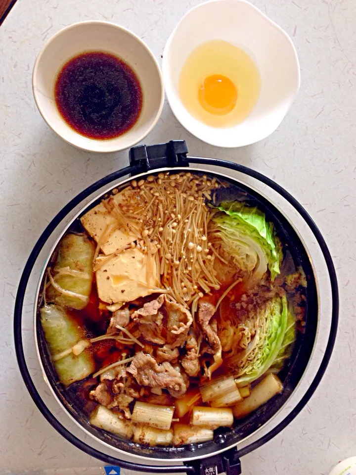 Snapdishの料理写真:sukiyaki|carla santiagoさん