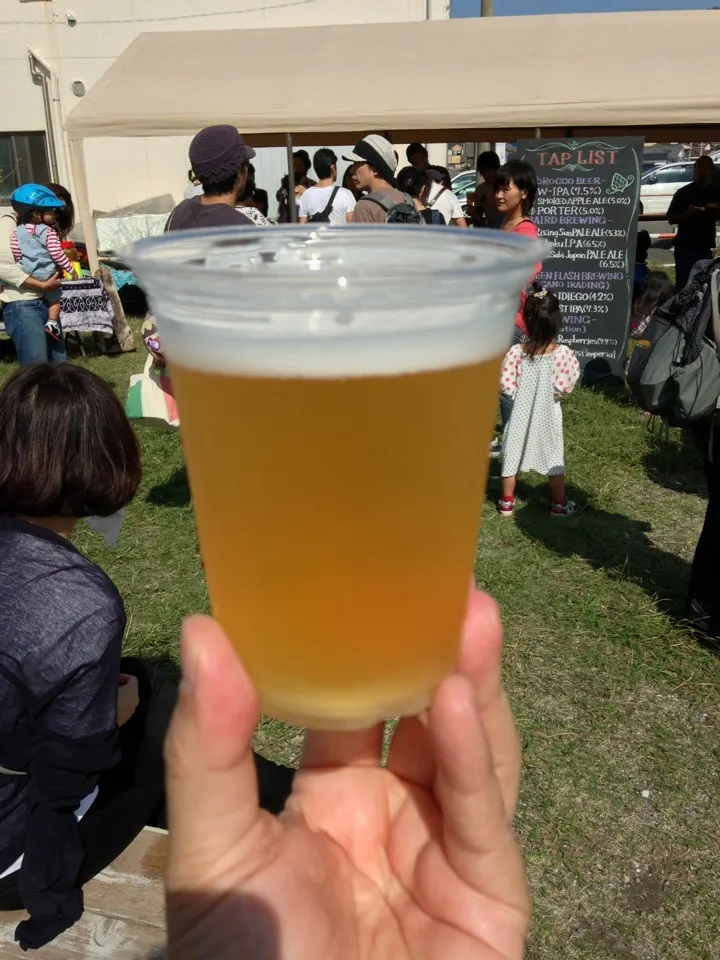 Green Flash Saison Diego|PegaOさん