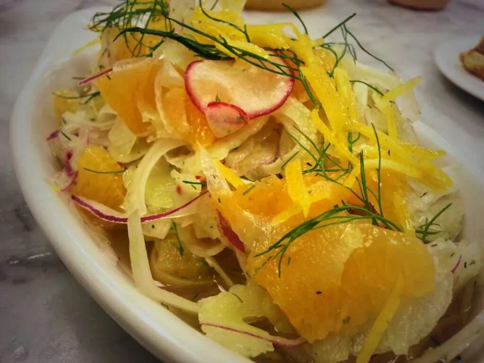 Snapdishの料理写真:Fennel Orange Salad|Austin McKennaさん