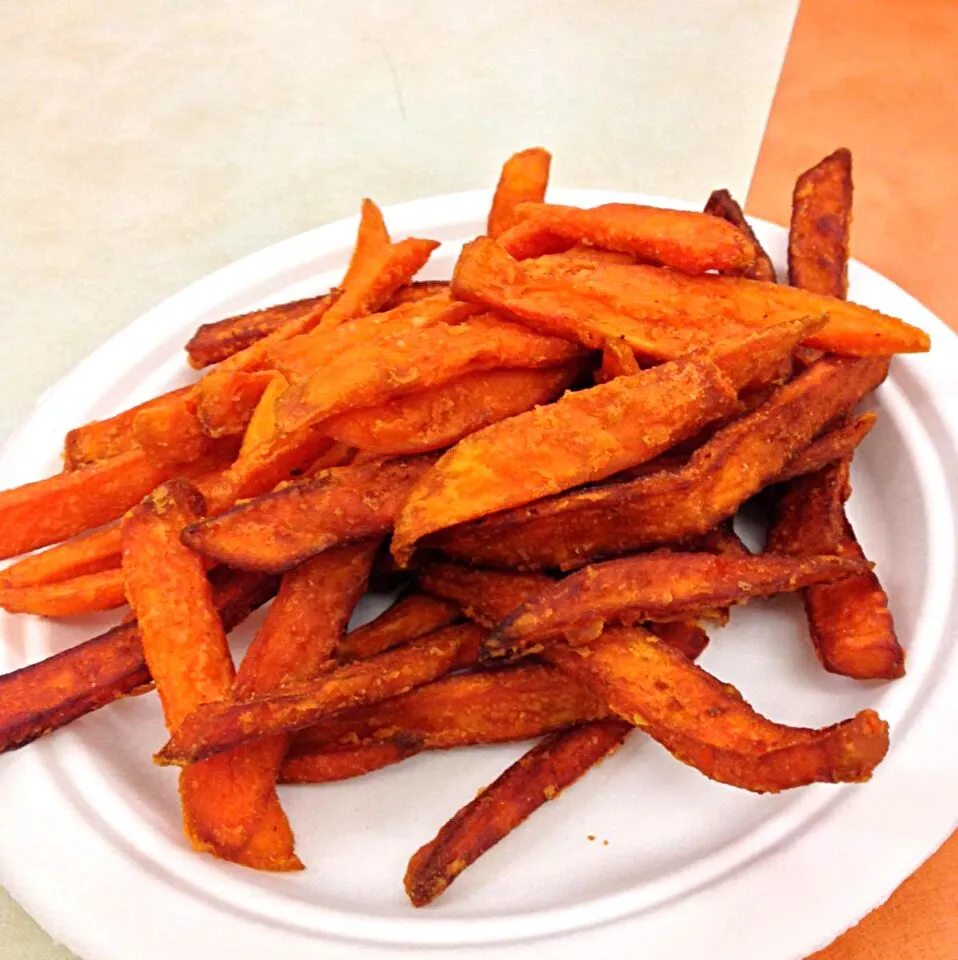 Sweet potato fries|ash tamさん