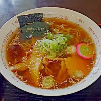 Snapdishの料理写真:正油ラーメン|しのさん