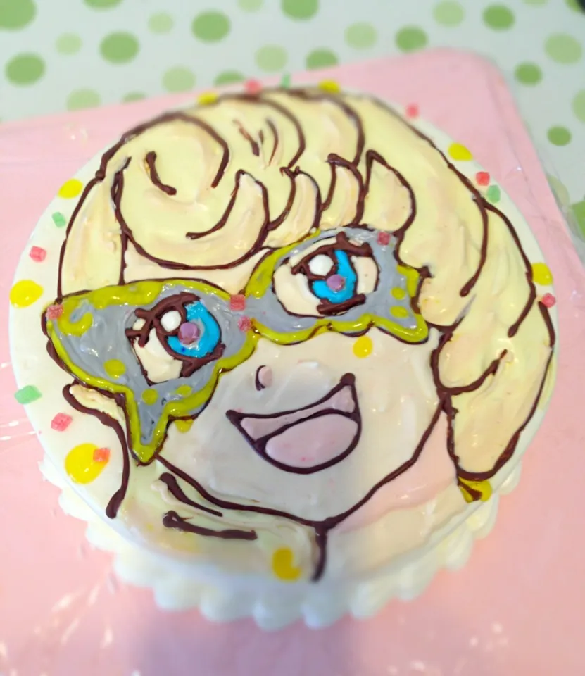 長女バースデーケーキ！アイカツのつもり(￣Д￣)ﾉ|ひよさん