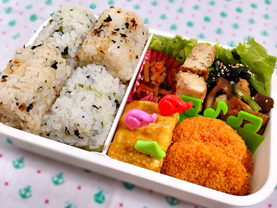 Snapdishの料理写真:10月6日お弁当|とかげ2319さん