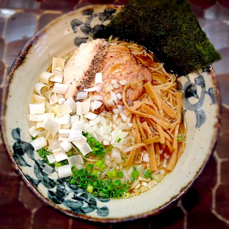 土浦 特級鶏蕎麦 龍介 限定煮干鶏蕎麦|nanpuuさん