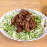 Snapdishの料理写真:豚肉の生姜焼き|ヤッピンさん