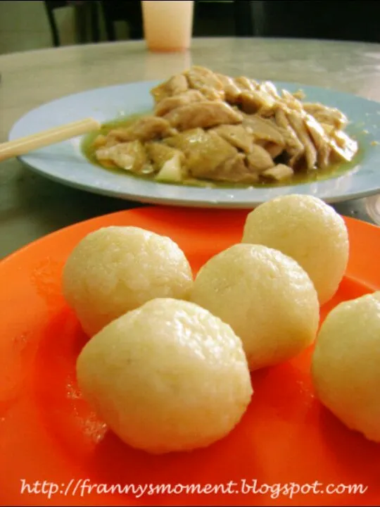 Melaka chicken rice ball 马六甲鸡粒饭|Frannyさん