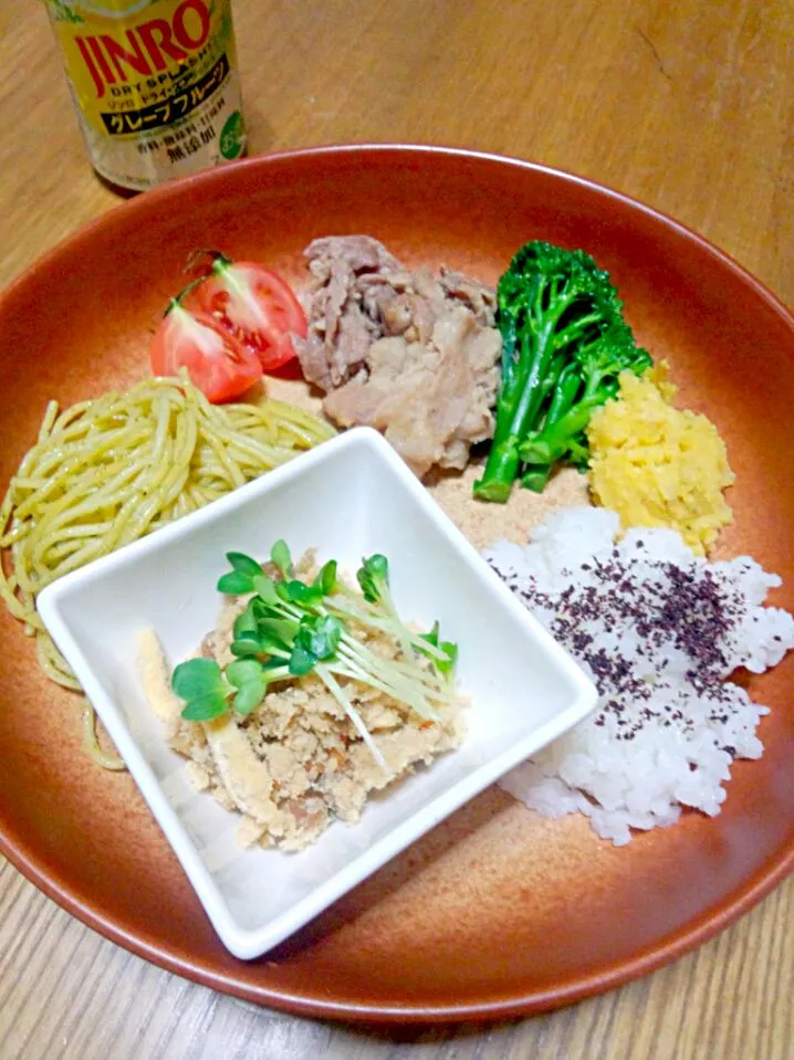 Snapdishの料理写真:10/6晩ご飯|Megumi Sawahataさん