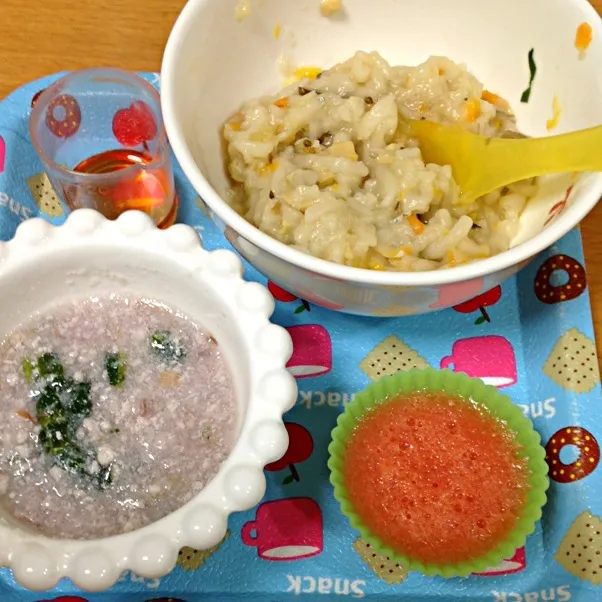 Snapdishの料理写真:10/6(夕食) 1歳1ヶ月|kocchさん