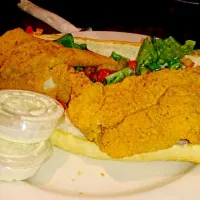 Snapdishの料理写真:Po-Boy  ニューオリンズにて|Juriさん