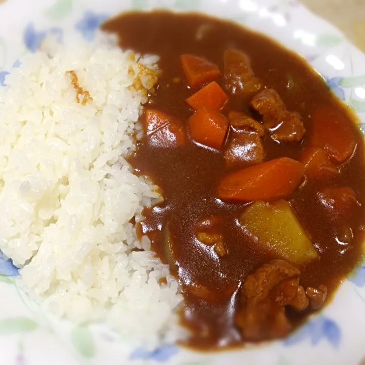 Snapdishの料理写真:中華もいいけどカレーもね（≧∇≦）🍛|ゆうじ.さん