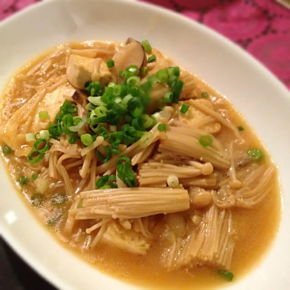 豆腐煮込み|くまがいまりさん