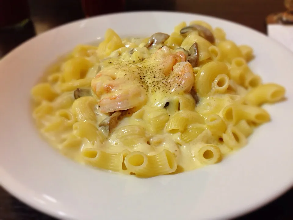 Prawn Macaroni with Cheese|Genie Cullenさん