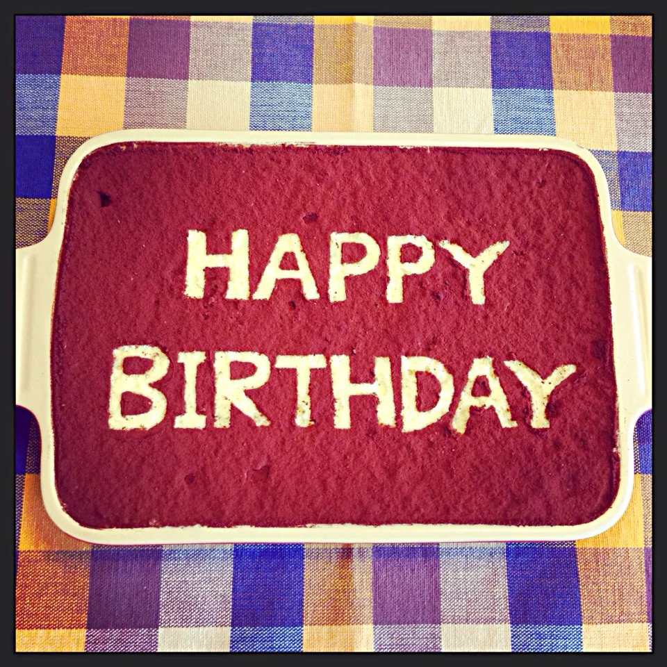 バースデーティラミス✳︎|Ayaさん