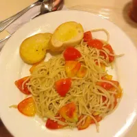 fresh tomato pasta|airene de castroさん