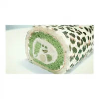 Japanese red bean and green tea roll cake|landeshukさん