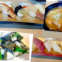 Snapdishの料理写真:北海道で食べた寿司 3|Mio Motookaさん