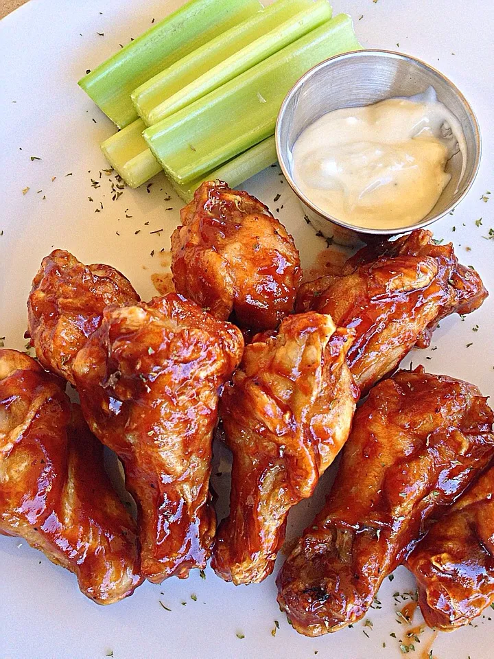 Game Day Honey Chipotle Chicken Wings|lindsay robesonさん