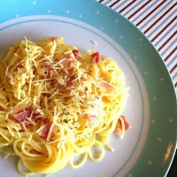 Carbonara Spaghetti|Nina Techapongvorachaiさん