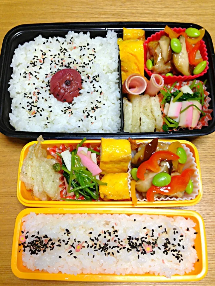 １０月７日2人弁当|川上千尋さん