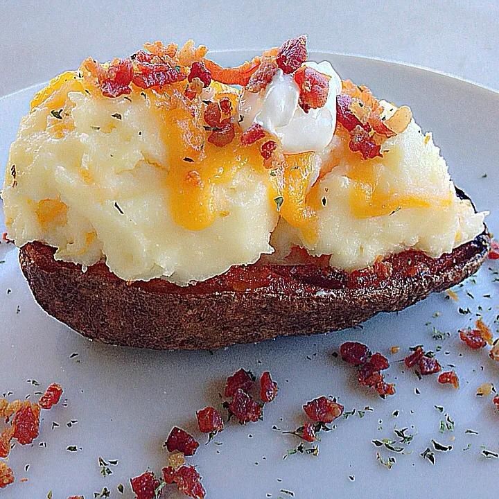 Twice Baked Potato Skins !|lindsay robesonさん