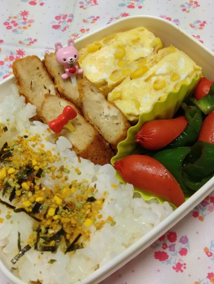 10/７（月）のJK弁当🍱|kokoさん