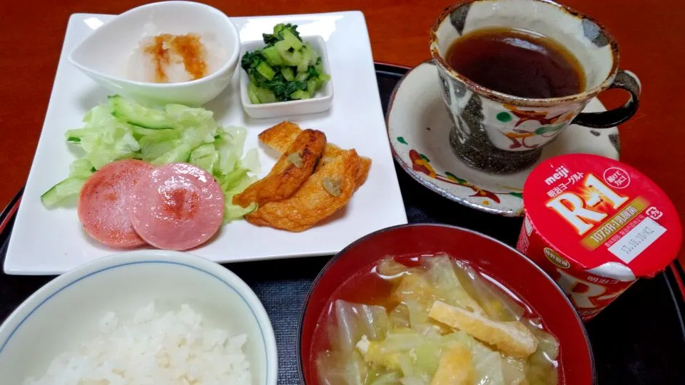 月曜日ふつ～うの朝ご飯|ｋｚｓｙｋさん