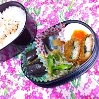 Snapdishの料理写真:今日のお弁当(^-^)/|かずさん