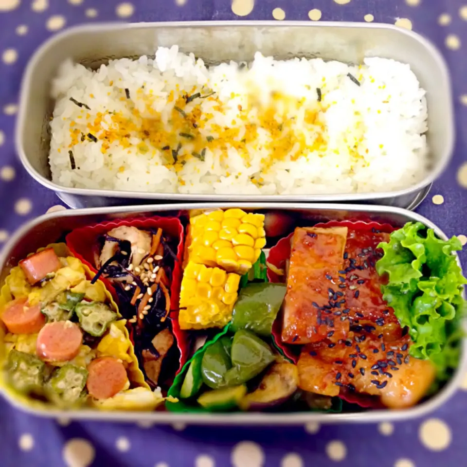 今日のお弁当☆|パピヨン☆さん