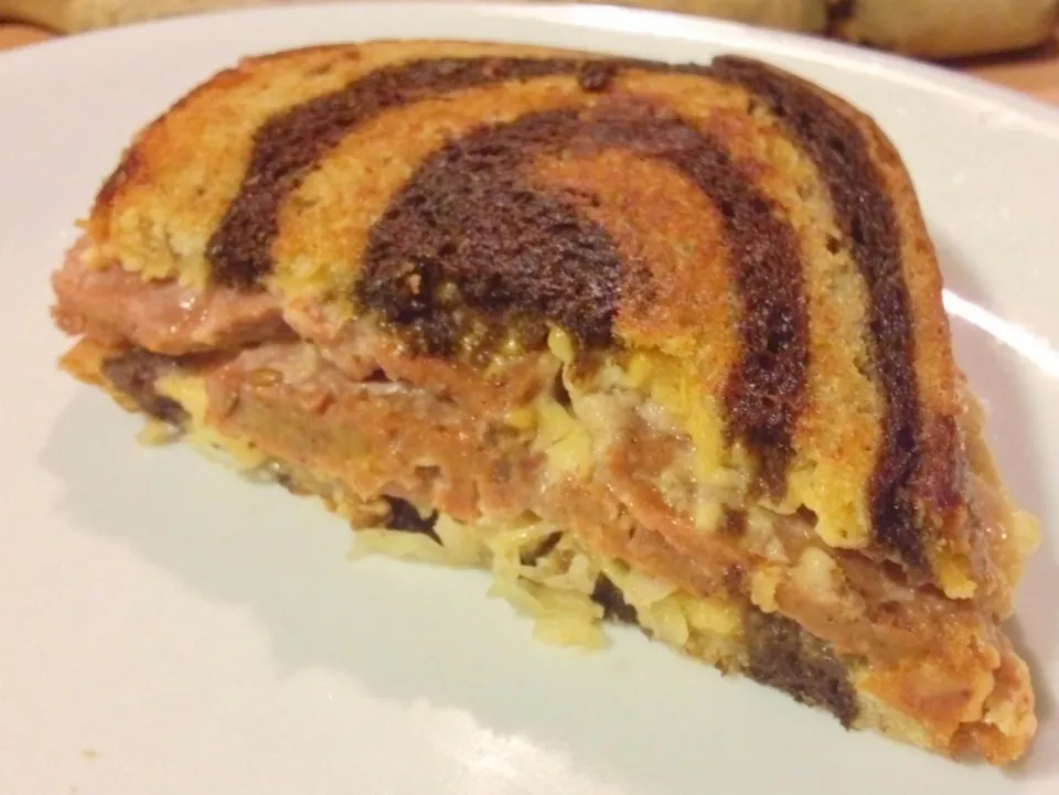 Snapdishの料理写真:Vegan Reuben|malindaさん